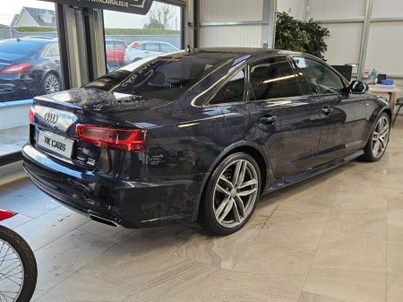2018 Audi A6 2.0TDI 190 Ultra S-Tronic Black Edition €23,950