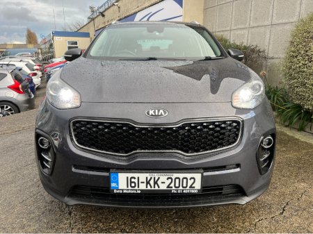 2016 Kia Sportage EX 1.7 DIESEL €13,950