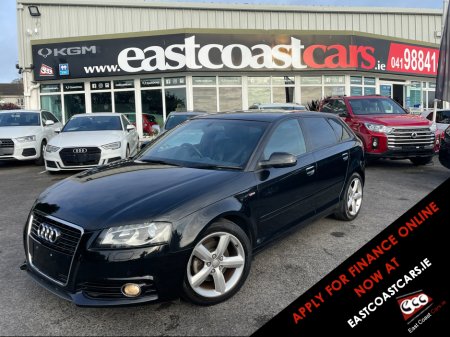 2011 Audi A3 1.4 S LINE EDITION / REVERSING CAMERA - PARKING SENSORS - LOW ROAD TAX BAND