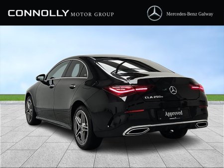 2024 Mercedes-Benz CLA Class 250e AMG Line €457pm €46,900