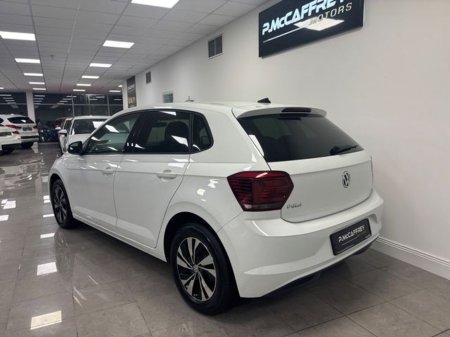 2019 Volkswagen Polo 1.0 TSI 95HP Comfortline Auto €13,750