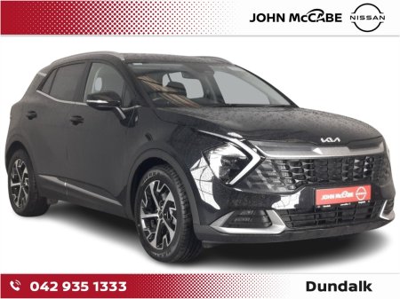 2023 Kia Sportage K3 1.6 CRDI MHEV MANUAL  *RETAIL PRICE €32'950 - €2000 SCRAPPAGE* FLEXIBLE FINANCE OFFERS AVAILABLE €30,950