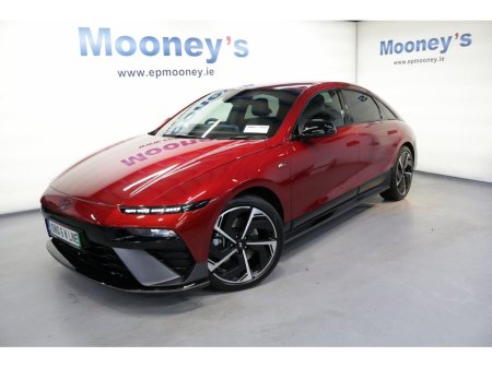 2026 Hyundai Ioniq 6 N LINE IN ULTIMATE RED - ORDER YOURS TODAY FROM MOONEYS €42,785