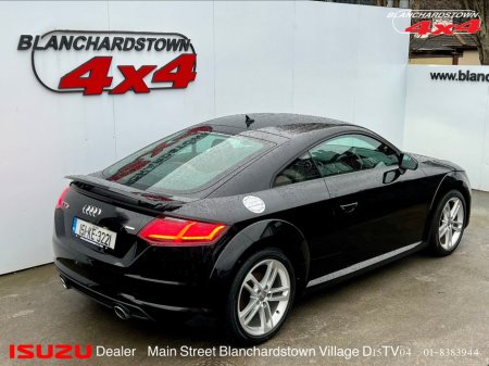 2015 Audi TT ARMANI BLACK 2.0 TDI 190hp SPORT ULTRA €16,900