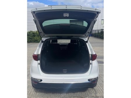 2021 Kia Sportage COMMERCIAL €16,991 thumbnail