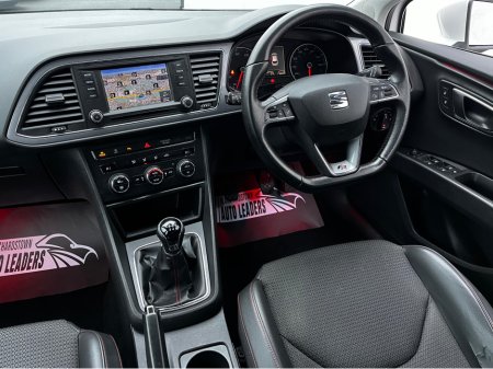 2015 SEAT Leon 1.4 TSI FR 125BHP NAV €10,900 thumbnail
