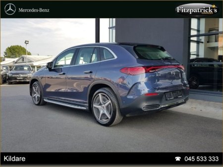 2025 Mercedes-Benz EQE EQE 350 4MATIC SUV Electric Art Ext 96kW €89,950