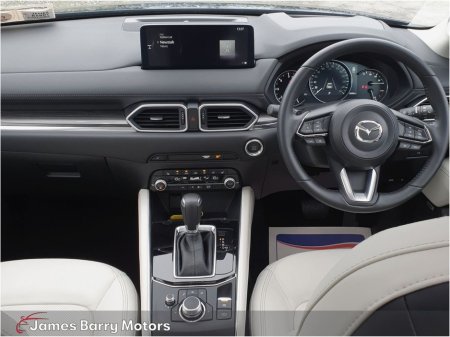 2024 Mazda CX-5 2WD 2.2D (150ps) Exclusive line Auto // DEMO SPECIAL €47,995