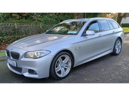 2013 BMW 5 Series *MSPORT* 520D TOURING AUTO 5dr €13,950