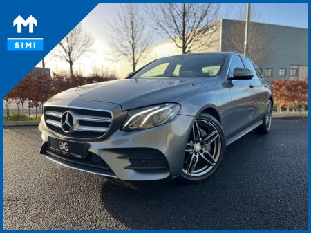 2016 Mercedes-Benz E Class 2.0 D AMG LINE AUTO €17,495