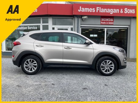 2017 Hyundai Tucson 1.7 EXECUTIVE 5DR €15,995