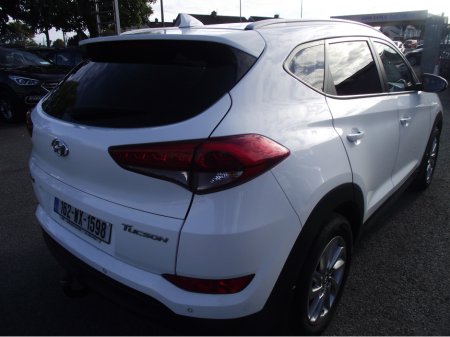 2016 Hyundai Tucson 1.7 CRDI SE NAV AUTO 2WD 5DR 139PS BLUEDRIVE €14,950