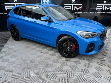 2021 BMW X1 X1 XDRIVE 25E M SPORT AUTO €31,495