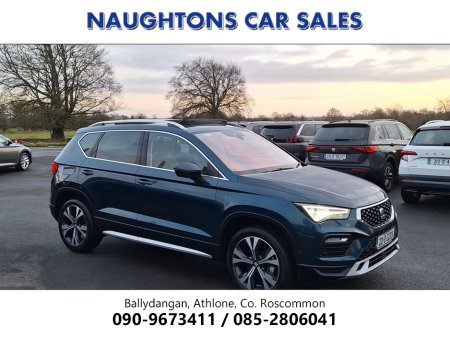 2022 SEAT Ateca PA 2.0 TDI 150HP XP+ * Top Spec/Leather/Sunroof/Heated Seats/Camera* €27,950
