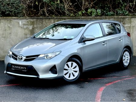 2015 Toyota Auris 1.4 D-4D TERRA NG 4DR 5DR €8,950