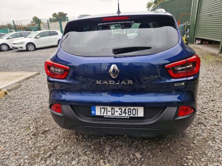 2017 Renault Kadjar 1.5 dCi 110 ENERGY Dynamique S Nav €12,950 thumbnail