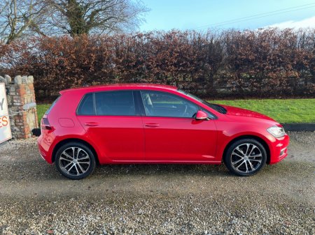 2020 Volkswagen Golf 1.2 TSI COMFORTLINE DSG AUTO MK 7.5 MODEL €21,950