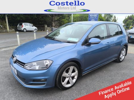 2016 Volkswagen Golf TRENDLINE 1.6 TDI MANUAL 5SPEED 5DR 11 110HP 5 €14,500