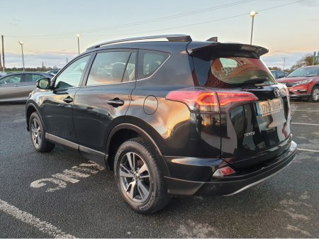 2017 Toyota Rav4 RAV4 2.0 D-4D LUNA SPORT 4DR €14,950