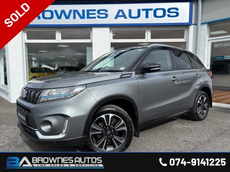 2024 Suzuki Vitara 1.4 B/JET HYBRID SZ5 5DR
