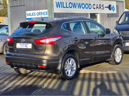 2016 Nissan Qashqai 1.5 SV MY16 NC E6 4DR €8,999