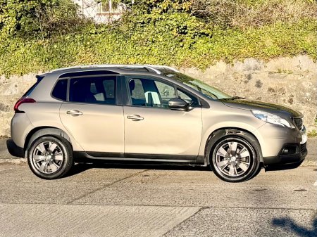 2017 Peugeot 2008 ACTIVE 1.2 PURETECH 82 4DR €7,950