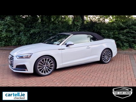 2018 Audi A5 CABRIOLET 2.0 TDI S LINE  AUTO VERY LOW MILEAGE €29,950