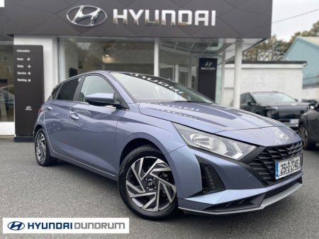 2025 Hyundai i20 Deluxe Plus €23,450
