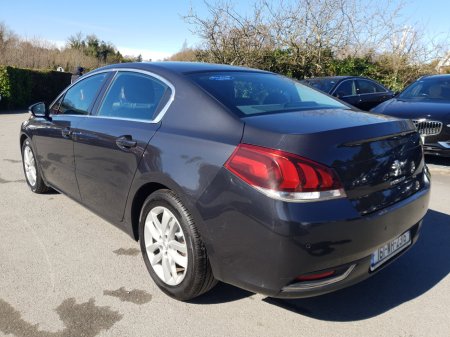 2016 Peugeot 508 1.6 Blue Hdi 120 Active Sat Nav S&S €8,950