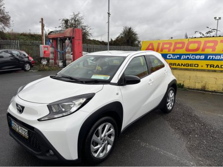2022 Toyota Aygo X X PULSE 4DR Finance Available own this car from €59 per week €13,750
