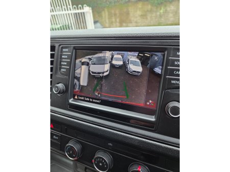 2018 Volkswagen Crafter 30 MWB 140HP MANUAL 6SPEED FWD HR 5DR €15,000 thumbnail