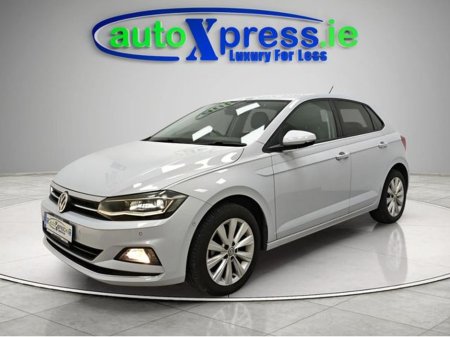2019 Volkswagen Polo 1.0 TSI High Line Automatic, Reversing camera €18,495