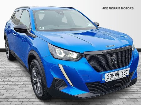 2023 Peugeot 2008 ACTIVE 1.2 100 BHP LOW KMS €23,750 thumbnail