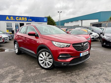 2020 Opel Grandland X GRANDLAN X 1.5 ELITE ** 1 OWNER IRISH CAR ** FULL SERVICE HISTORY ** PANORAMIC GLASS ROOF **  FULL LEATHER INTERIOR ** HEATED & COOLED SEATS ** ELECTRIC/MEMORY SEATS ** BEST AVAILABLE ** €15,995