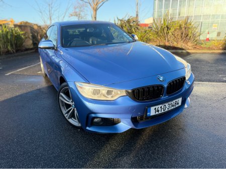 2014 BMW 4 Series 420D ~ M Sports Grand Coupe €11,999