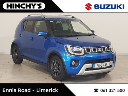 2024 Suzuki Ignis 1.2 Hybrid SZ5 MT