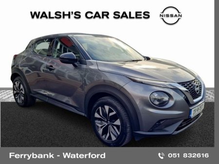 2025 Nissan Juke 1.0 SV MY24.2 €28, 950 Less €2, 000 SCRAPPAGE OFFER