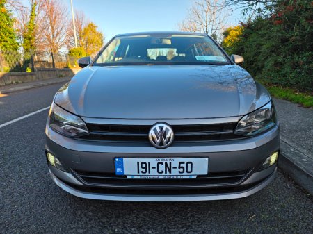 2019 Volkswagen Polo TL 1.0tsi 95HP 5DR €13,950 thumbnail