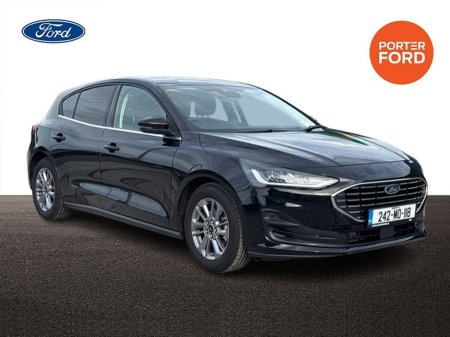 2024 Ford Focus 1.0T MHEV TITANIUM 125PS €26,450
