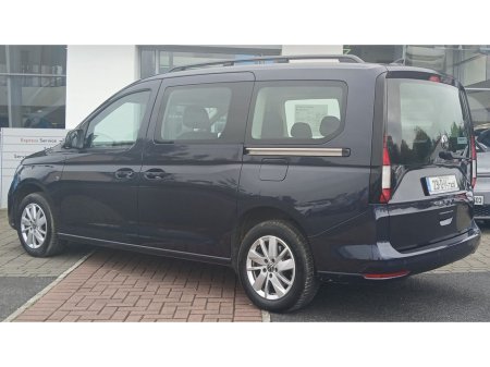 2023 Volkswagen Caddy Maxi Life LIFE TDI 122HP *AUTOMATIC, 7 SEATER, BLUETOOTH* €43,995