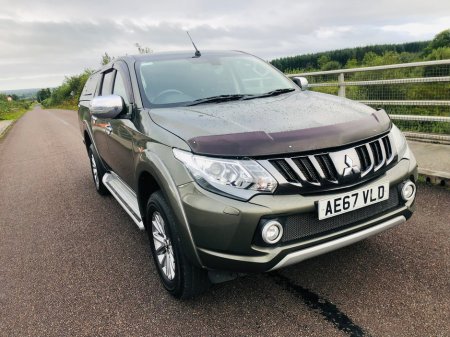 2017 Mitsubishi L200 