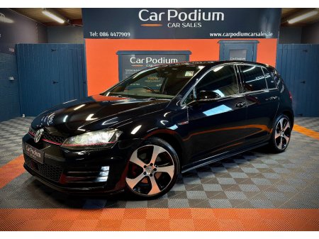 2016 Volkswagen Golf 2.0TSI DSG 5DR 220HP GTI