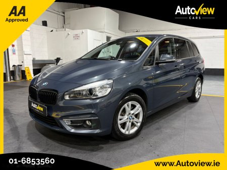 2015 BMW 2 Series 2.0 Diesel Automatic 7 Seats  Grand Tourer, AA APPROVED // FINANCE & NATIONWIDE DELIVERY AVAILABLE // SIMI DEALER thumbnail