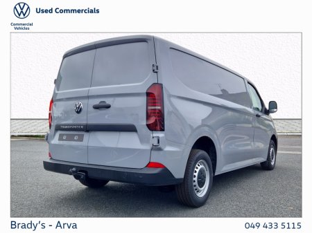 2025 Volkswagen Transporter 014371 T7 Grey Automatic Trendline