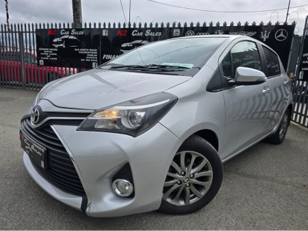 2017 Toyota Yaris 1.0 SOL 4DR €10,950