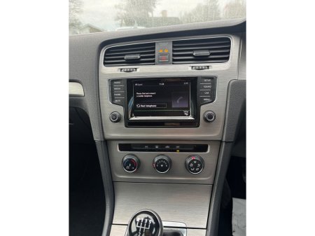 2014 Volkswagen Golf 1.6 TDI SE BLUEMOTION 105PS 5DR €8,250 thumbnail