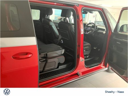 2026 Volkswagen ID.Buzz GTX LWB 7 SEAT 86KWH 340HP 4-MOTION €84,995