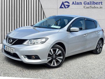 2018 Nissan Pulsar 1.2  Petrol SV EXECUTIVE €62 PW €12,995 thumbnail