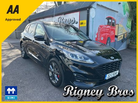 2021 Ford Kuga ST-LINE 5DR 1.5 TD 120 S6.2 M6 4DR €25,750