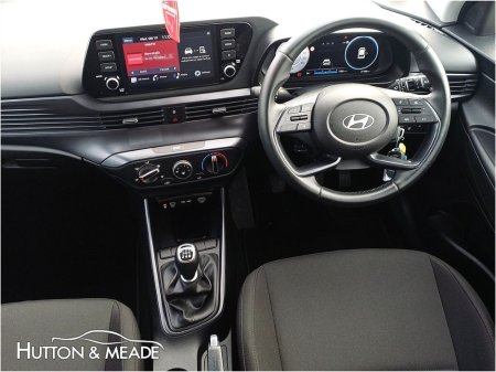 2024 Hyundai i20 Delux Plus 1.2 Petrol 5dr €21,999